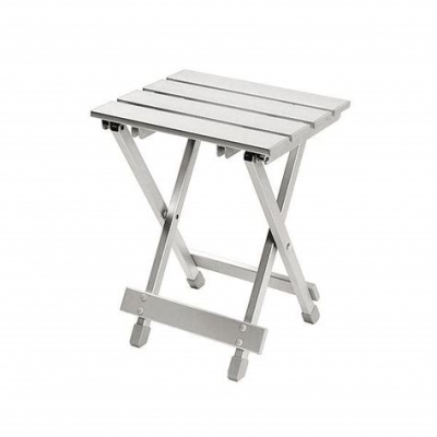 BC Vouwkrukje/-tafel alu 30x25x40cm