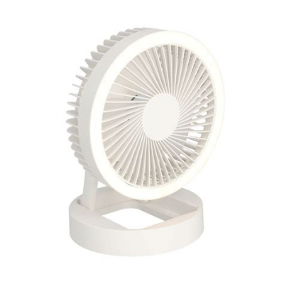 Tramontana ventilator met accu en licht