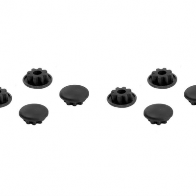 Afdekdopjes set stervormig 8st