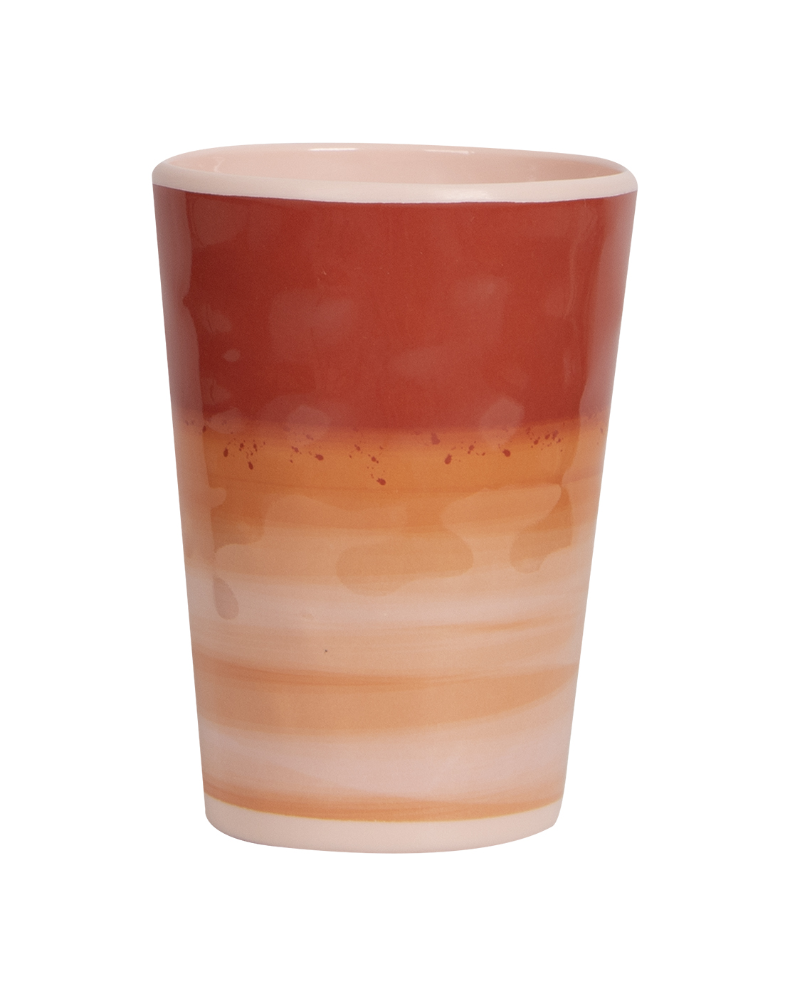 BC Beker Halo 4st melamine terra BC Beker Halo 4st melamine terra