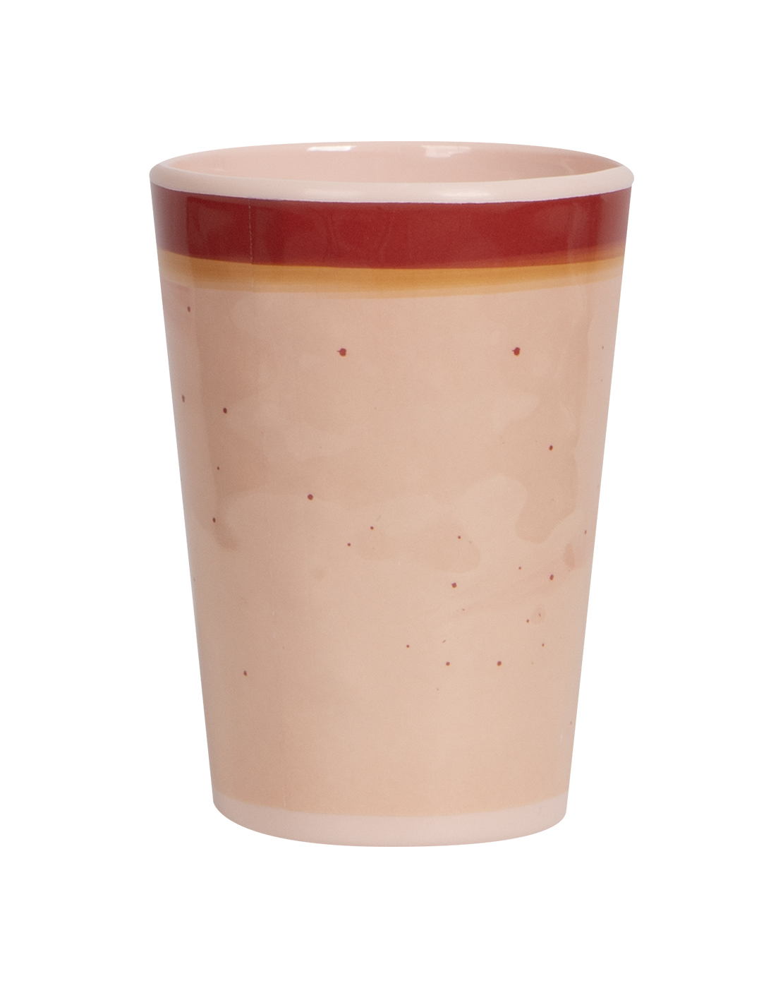 BC Beker Halo 4st melamine terra BC Beker Halo 4st melamine terra