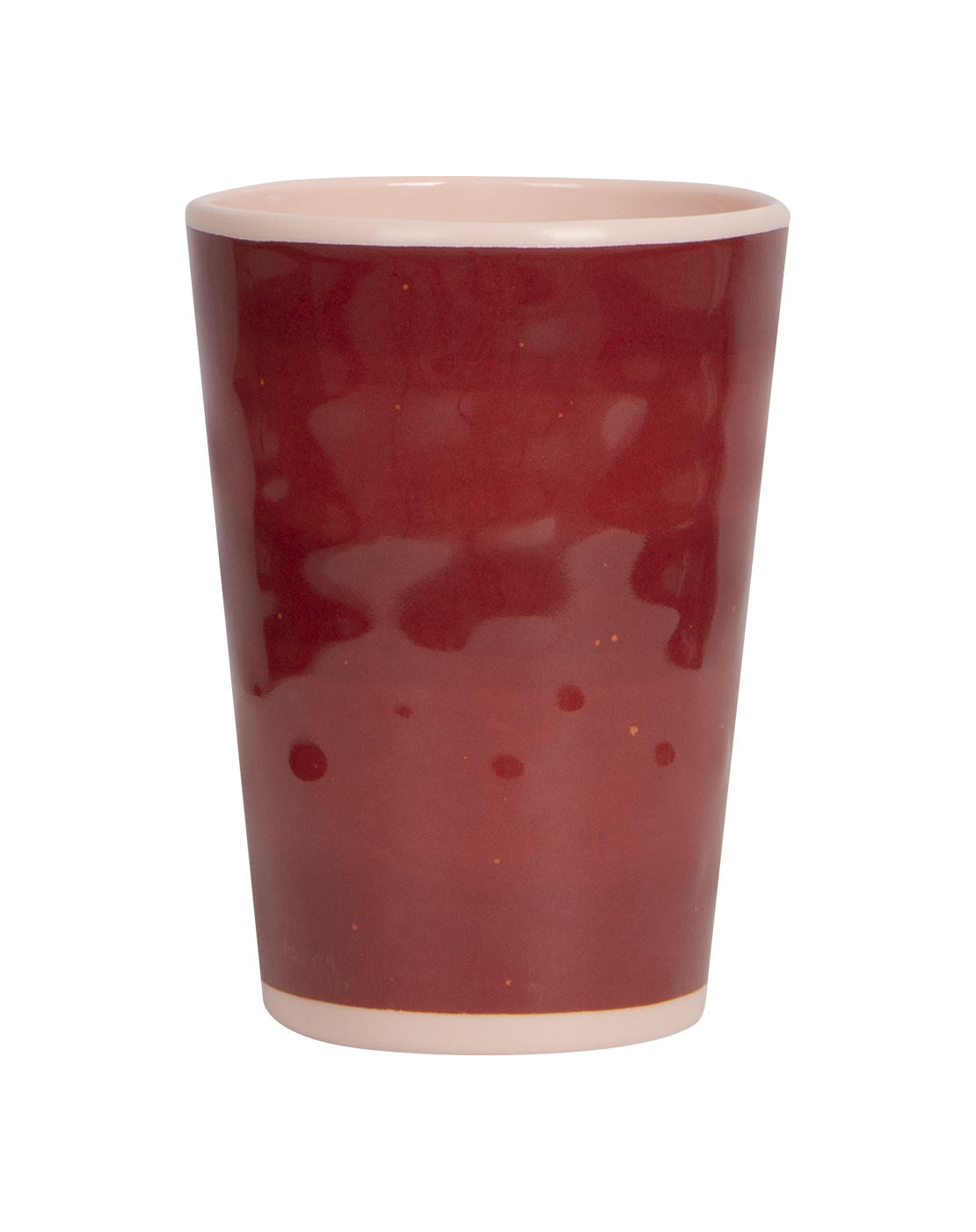 BC Beker Halo 4st melamine terra BC Beker Halo 4st melamine terra