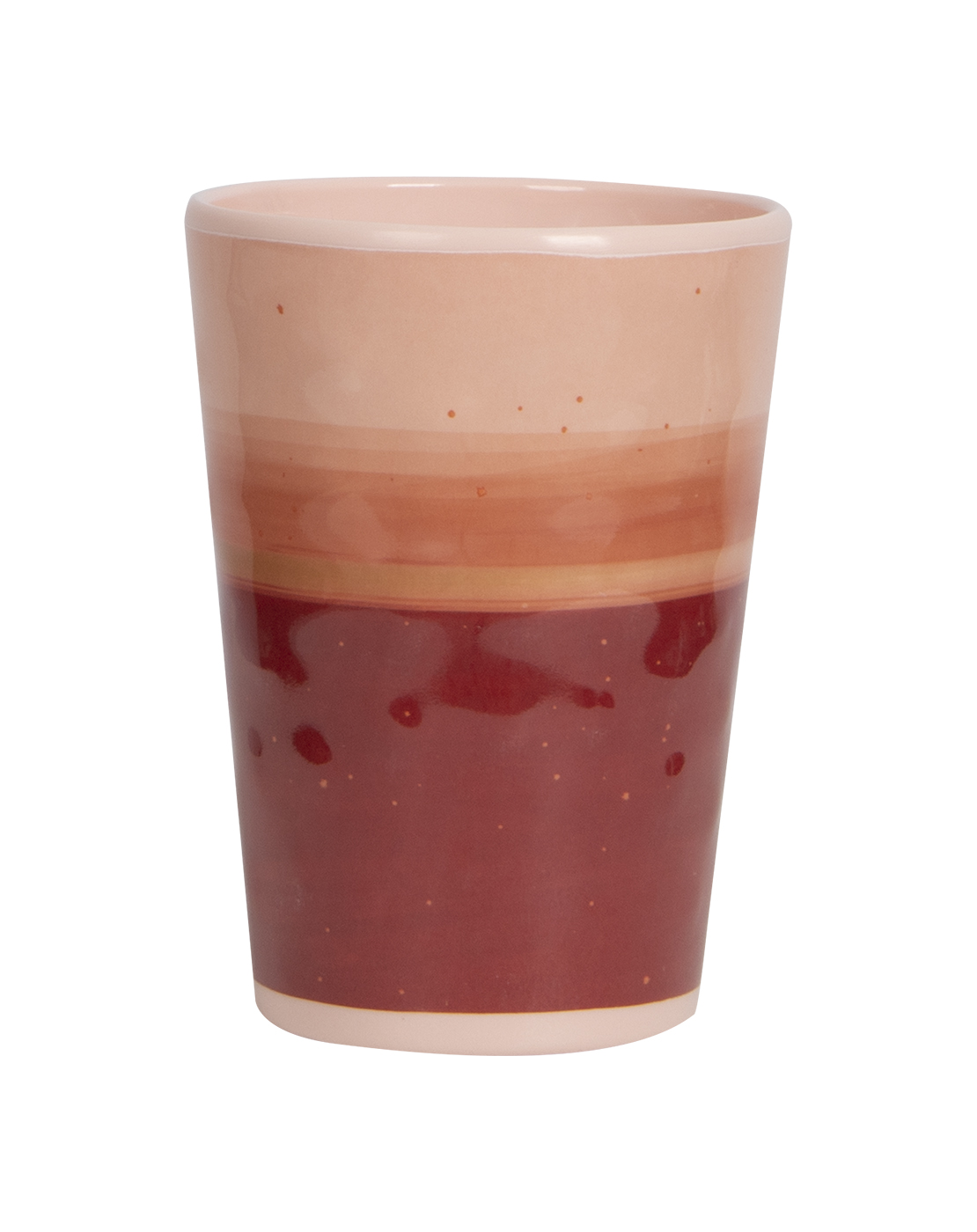 BC Beker Halo 4st melamine terra BC Beker Halo 4st melamine terra