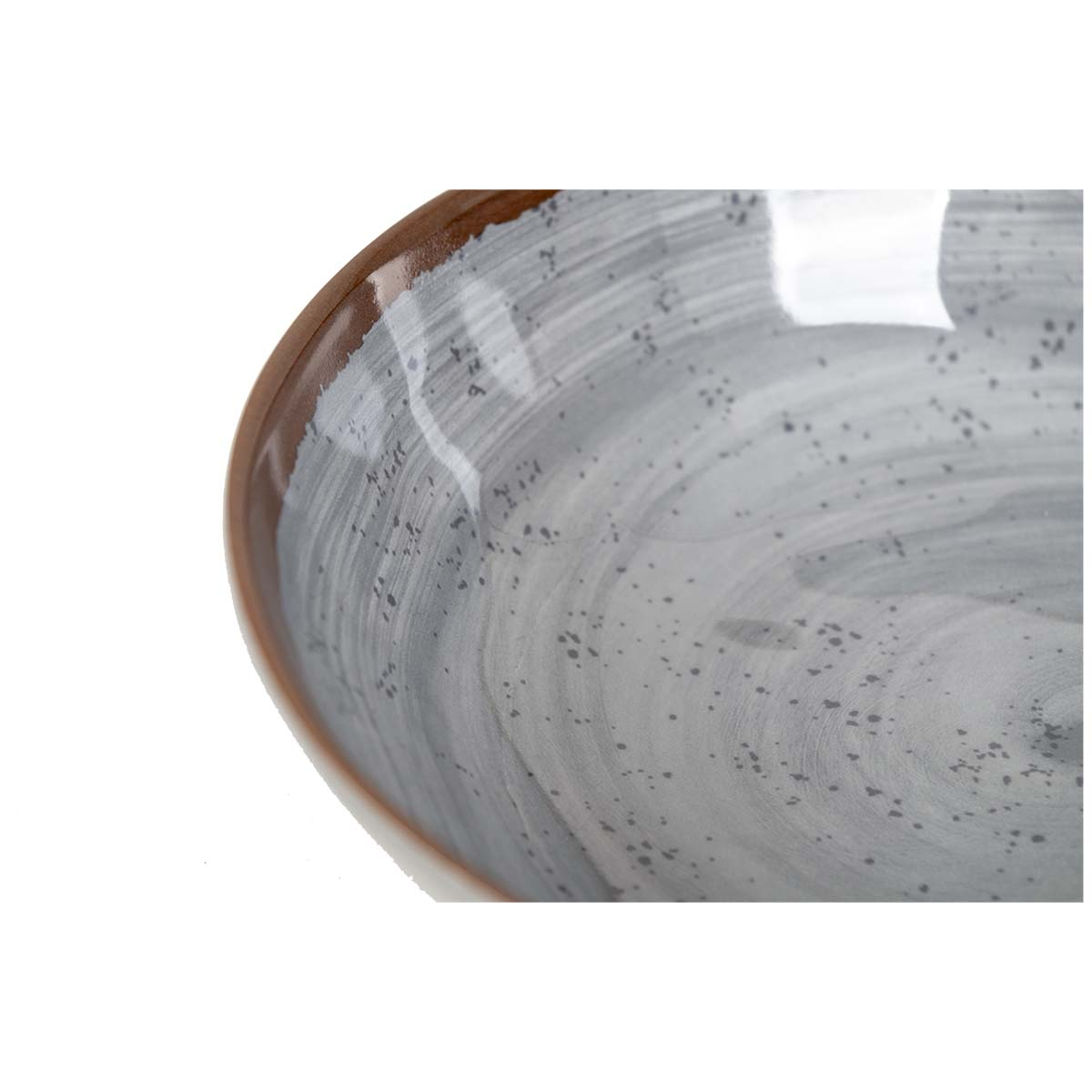 BC Servies Halo 12dlg melam grijs BC Servies Halo 12dlg melam grijs