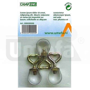 Campking stelring 22 mm 3