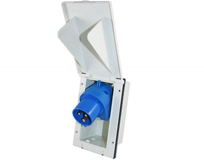 CEE-wandinvoerdoos MPK wit