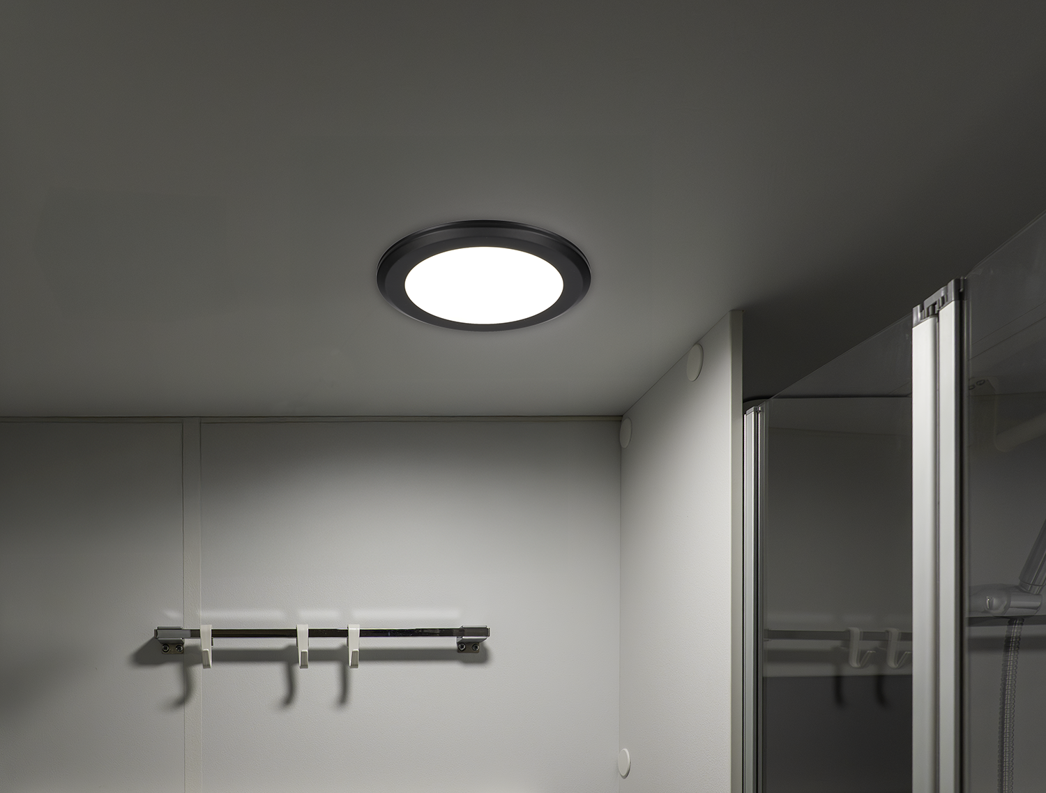 Copiano plafonnière zwart Copiano plafonnière zwart