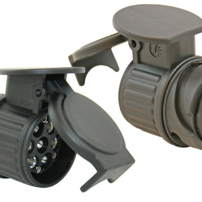 DIN/WEST mini-kort adapter 13-13 verpakt