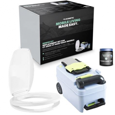 Dometic toiletaccessoires renewkit CT 3000 - 4000