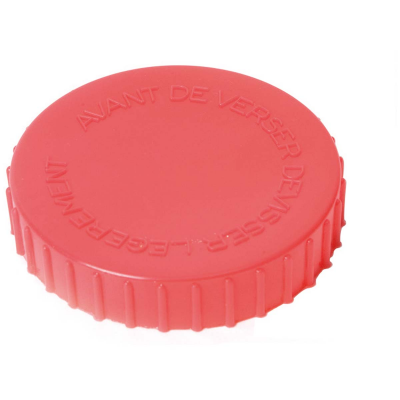 Dop voor EDA navul gieter zwart