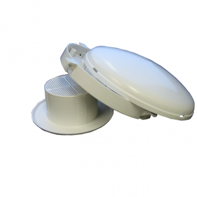 Gimeg dakventilator permanent wit