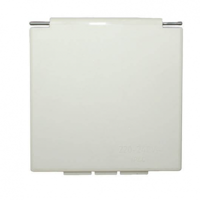 Klep wit voor CEE-wandinvoerdoos verpakt