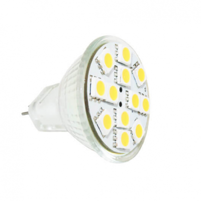 MR11LED 100lm 10-30V DC, gestabiliseerd