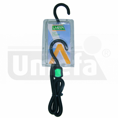 rubber kabel 8 mm. - 60 cm.