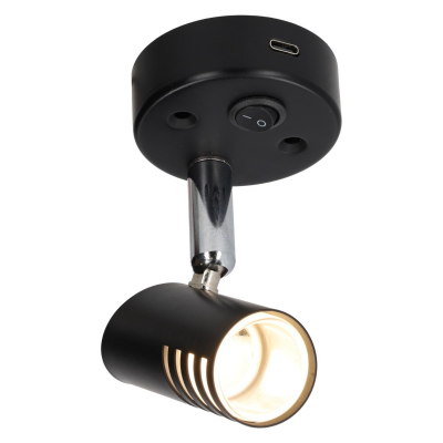 Sao pbouwspot LED met schakelaar en USB-C