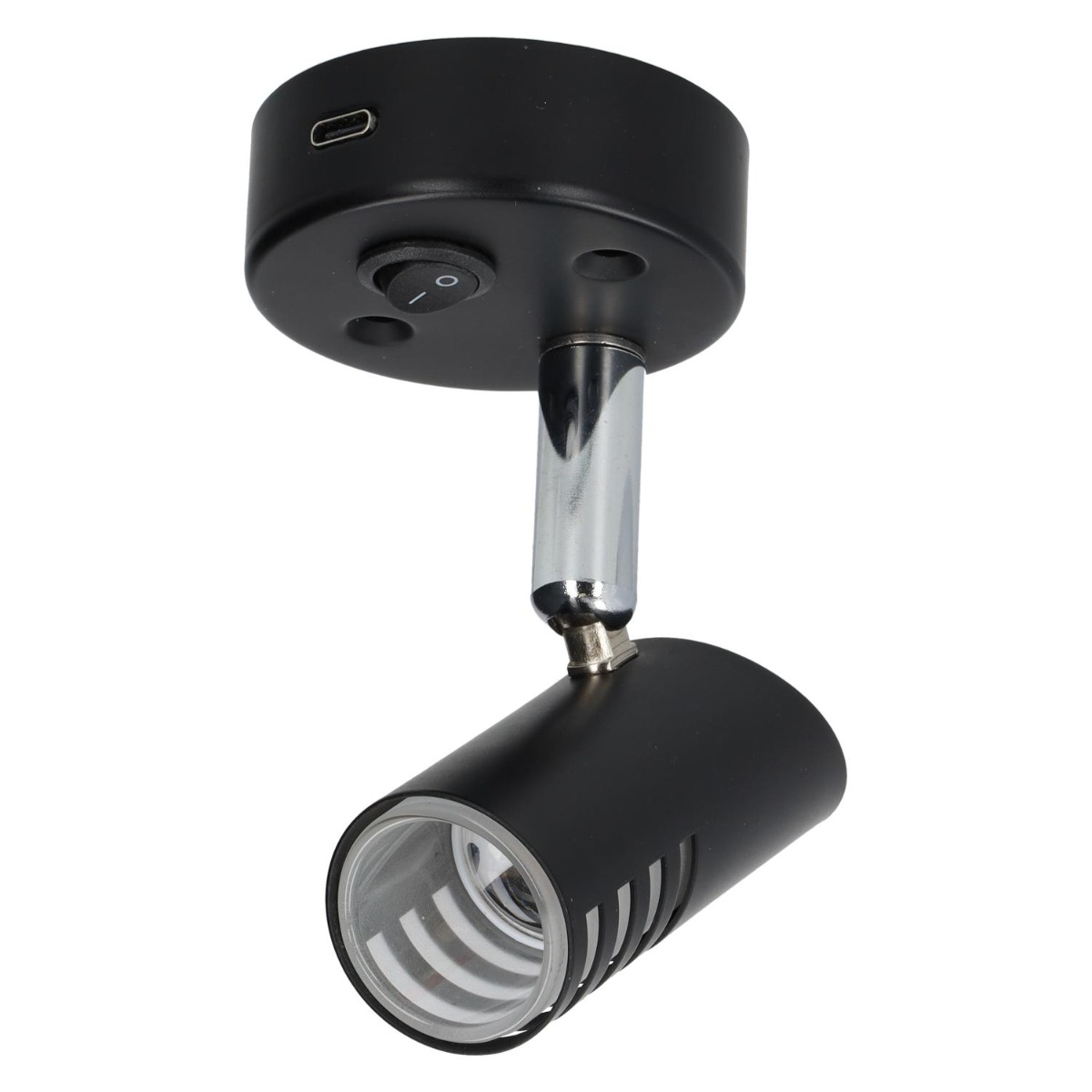 Sao pbouwspot LED met schakelaar en USB-C Sao pbouwspot LED met schakelaar en USB-C