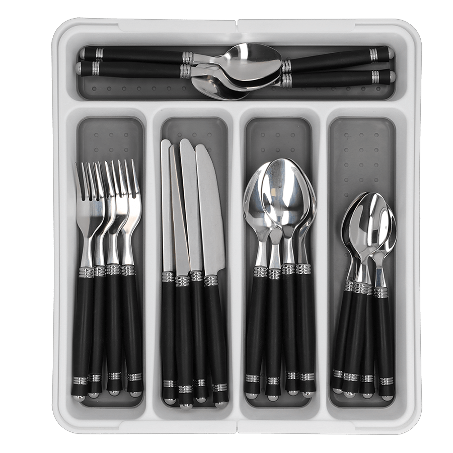 Spacer uitschuifbare bestekbak Spacer uitschuifbare bestekbak