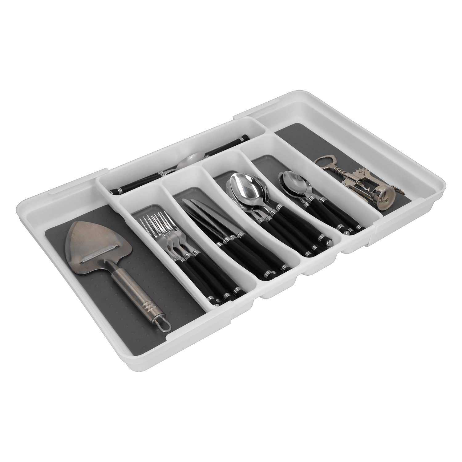 Spacer uitschuifbare bestekbak Spacer uitschuifbare bestekbak