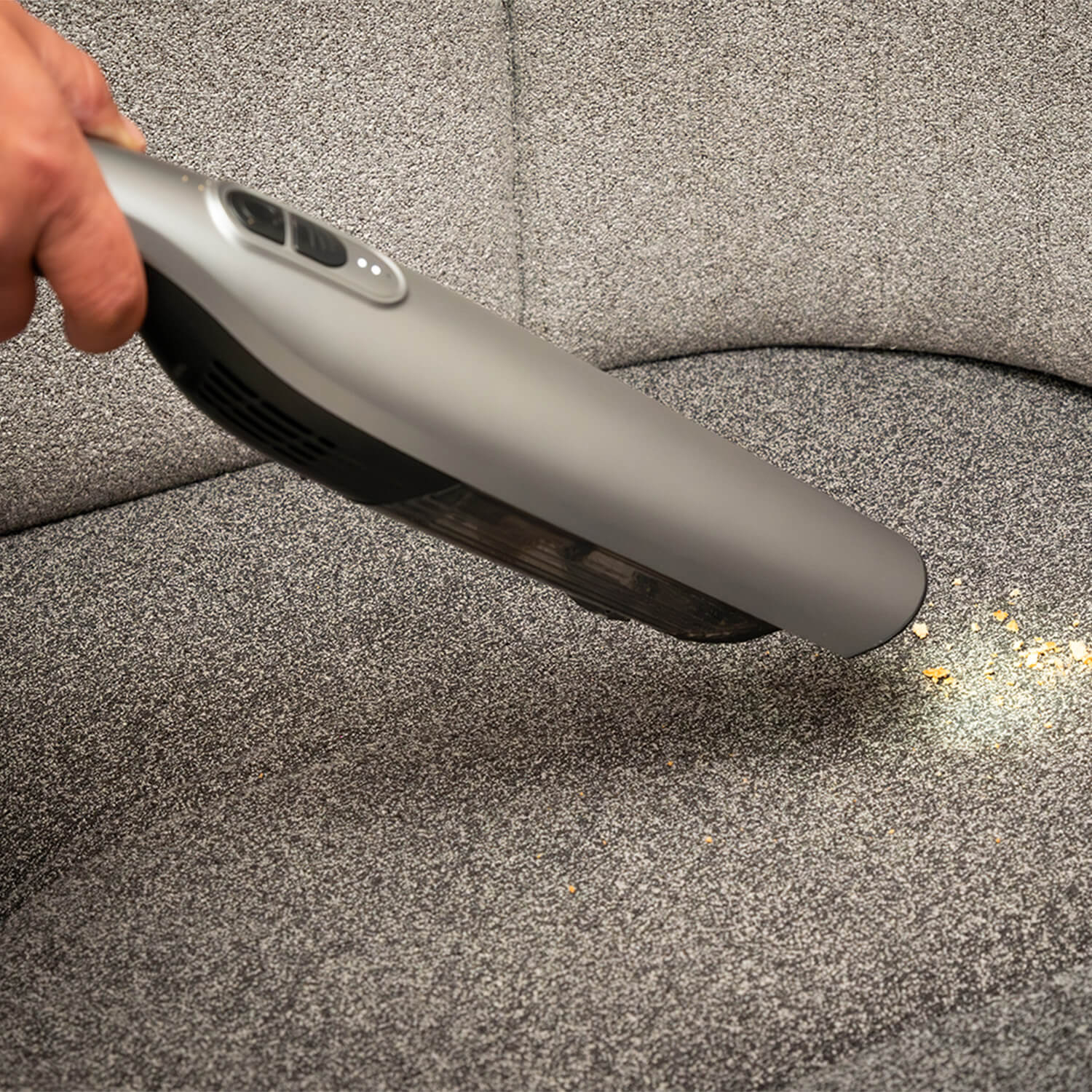 VacuSwift compacte en multifunctionele kampeerstofzuiger VacuSwift compacte en multifunctionele kampeerstofzuiger