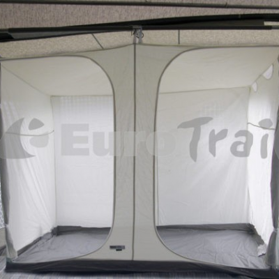 Voortent uitbouw binnentent