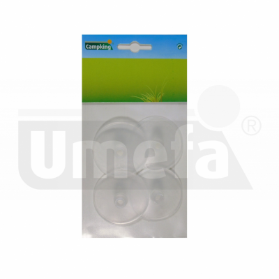 zak 4 regenkapje 50 mm kunststof