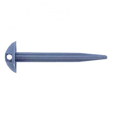 zak 6 grondzeilpen kunststof 10 cm