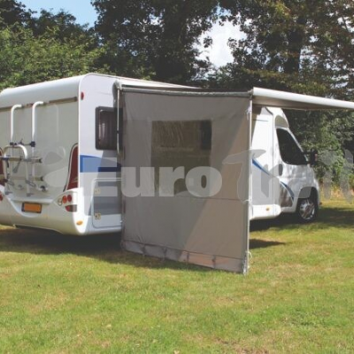 Zijwand camper met raam excl.rafter