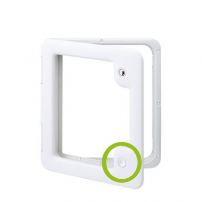 Thetford SD3 Push button white