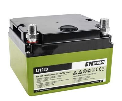 Enduro LI1220BT lithium accu 20AH