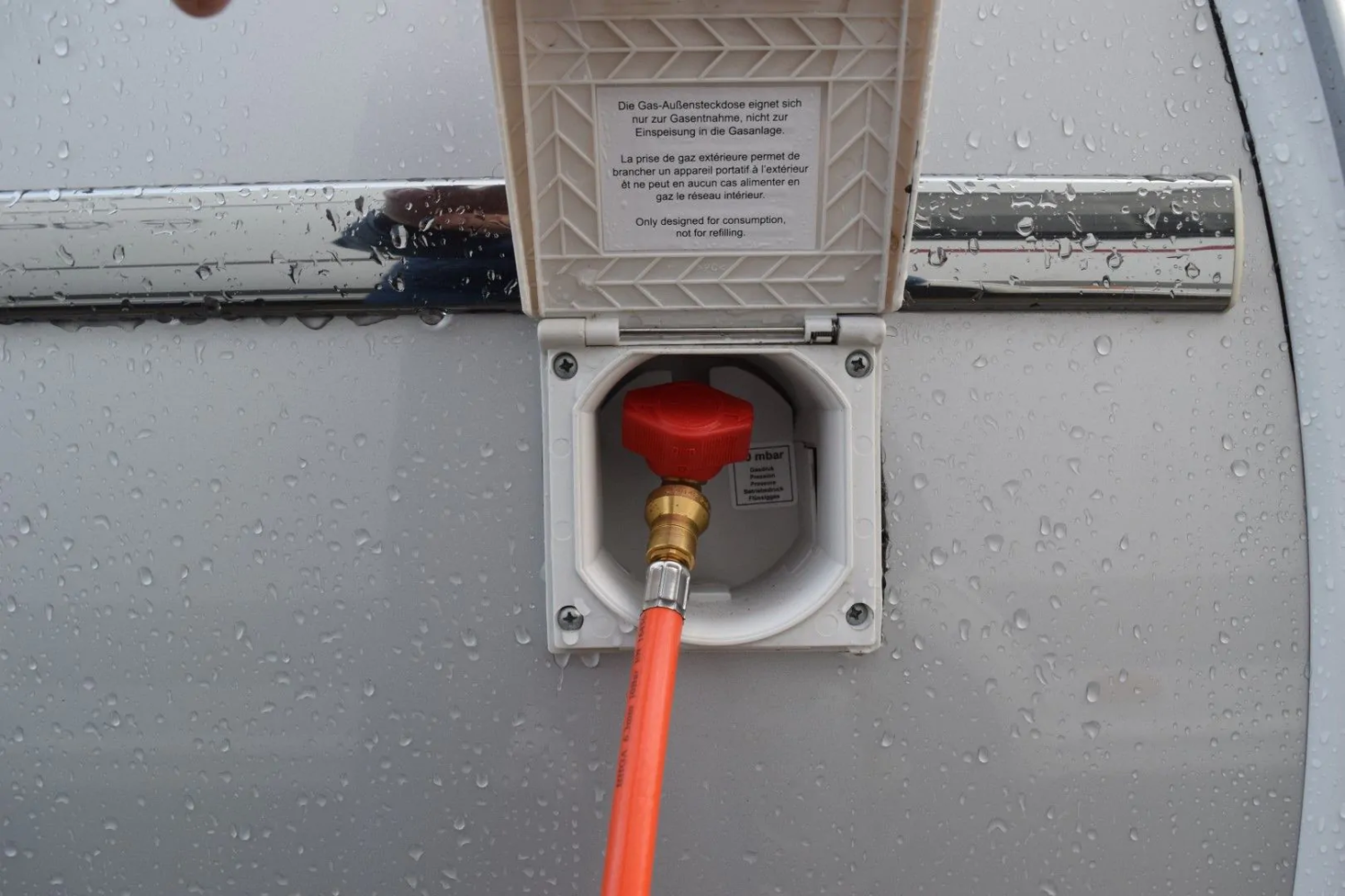 CADAC gasslang met quick release 5meter CADAC gasslang met quick release 5meter