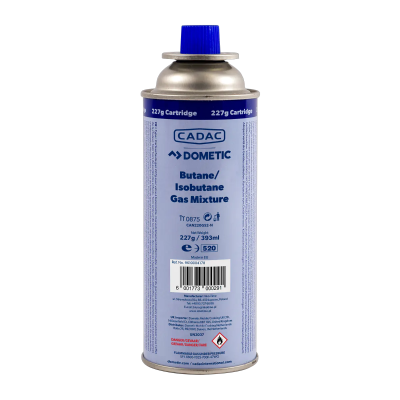 Gascartridge 227g Bayonet Valve