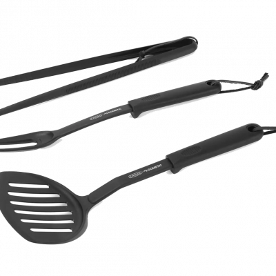Tool set of 3 (Spatula/Fork/Pincer)