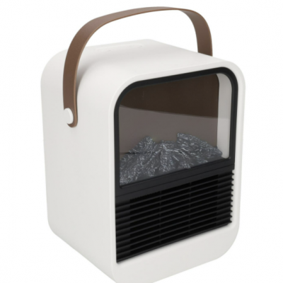 Sunnyflame keramische kachel met sfeervlammen weergave