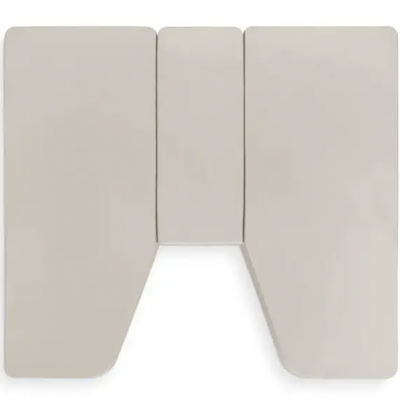 Walra Jersey hoeslaken (3-delig) zand