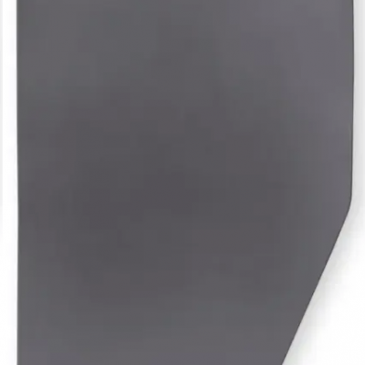 Walra Jersey hoeslaken (Frans bed rechts) antraciet