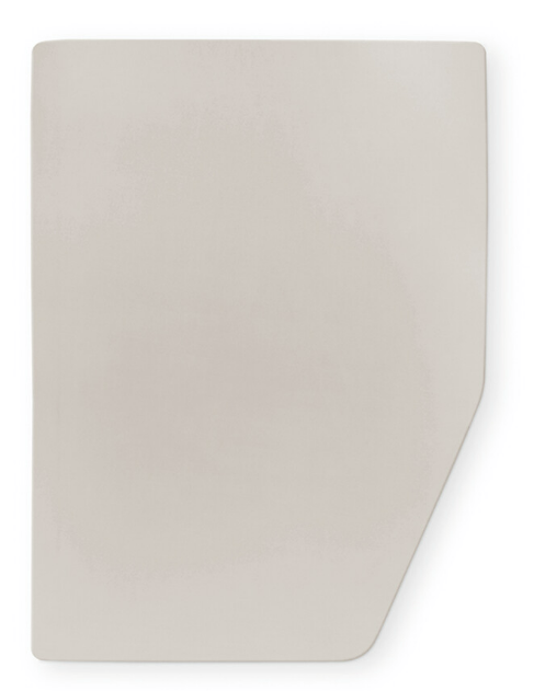 Walra Jersey hoeslaken (Frans bed rechts) zand Walra Jersey hoeslaken (Frans bed rechts) zand