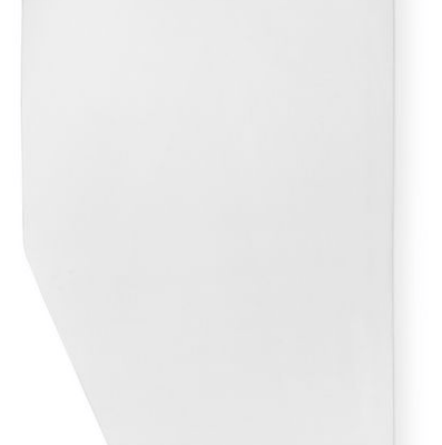 Walra Molton matrasbeschermer (Frans bed links) wit