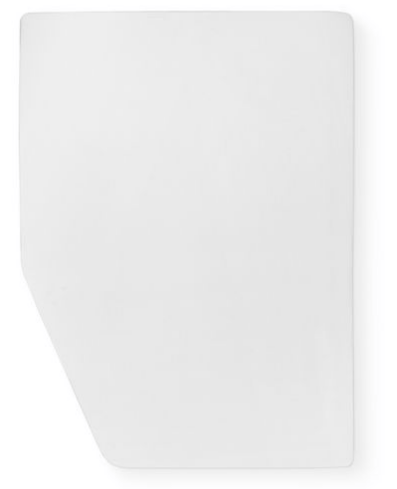 Walra Molton matrasbeschermer (Frans bed links) wit Walra Molton matrasbeschermer (Frans bed links) wit