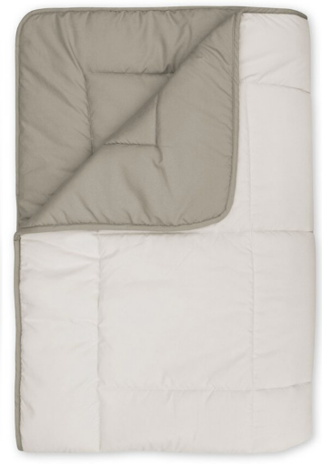 Walra Travel Dekbed (140x200) zand/taupe Walra Travel Dekbed (140x200) zand/taupe