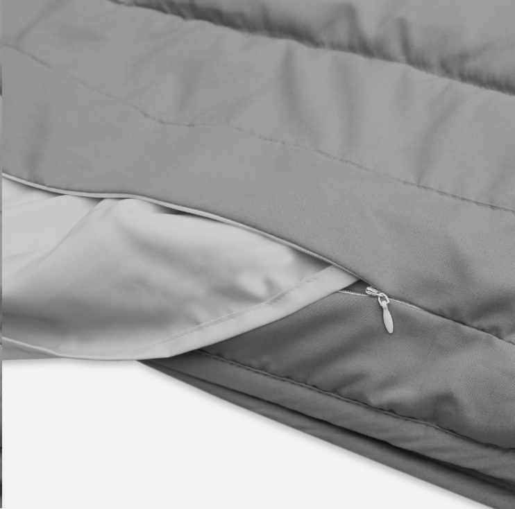 Walra Travel Dekbed (240x200) lichtgrijs Walra Travel Dekbed (240x200) lichtgrijs