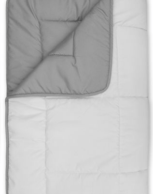 Walra Travel Dekbed (240x200) lichtgrijs