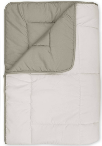 Walra Travel Dekbed (240x200) zand/taupe Walra Travel Dekbed (240x200) zand/taupe
